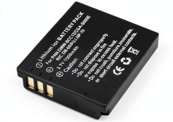 BTBA1 BP-DC4-u1a Camera Battery Li-ion 1200mAh 3.6V-1