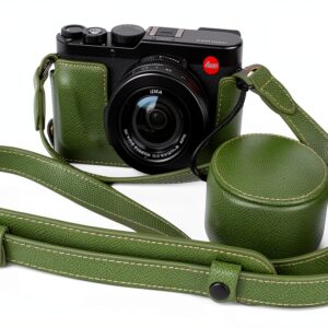 VOVMOEYA Leica D-LUX8 Half Shell Camera Case Protective-0