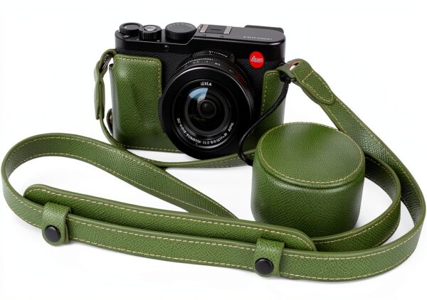 VOVMOEYA Leica D-LUX8 Half Shell Camera Case Protective-0