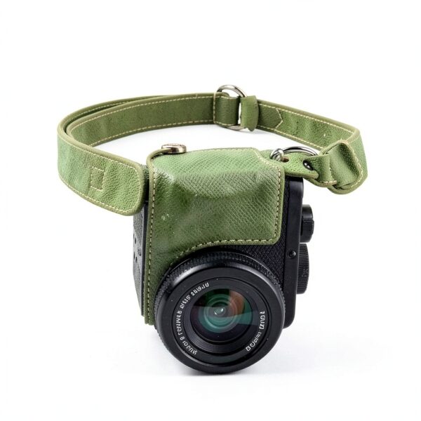 VOVMOEYA Leica D-LUX8 Half Shell Camera Case Protective-6