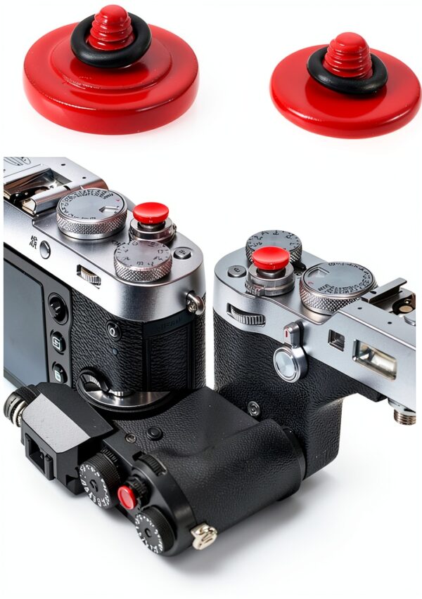 VGOL Shutter Button Copper Camera Accessory Release Cable-3