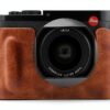 MegaGear Leather Camera Case Leica Q Protection Style-2