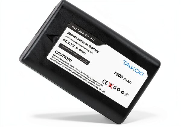 SCESMIA Leica Camera Battery 1600mAh Replacement Power-1