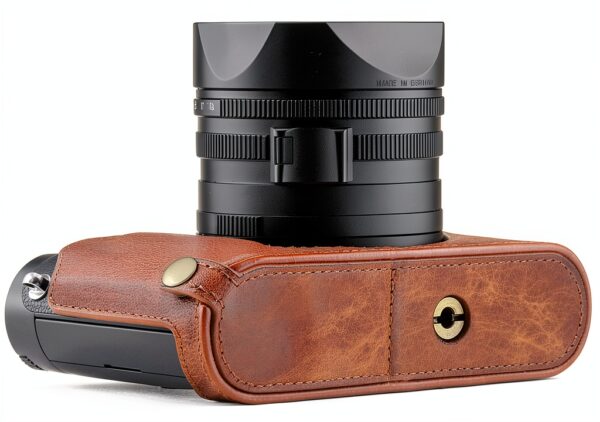 MegaGear Leather Camera Case Leica Q Protection Style-1