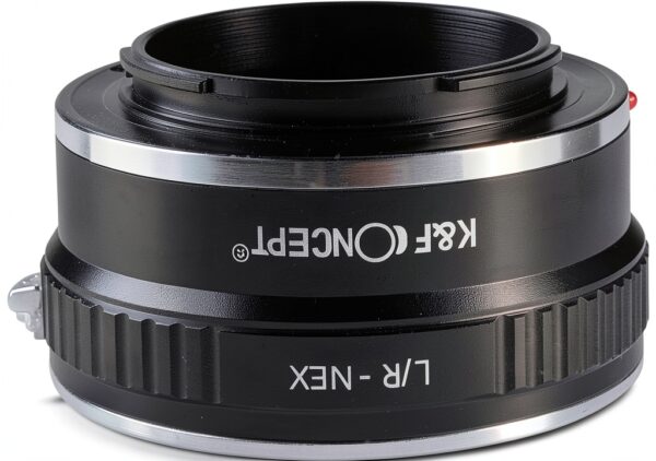 Shenzhen Zhuoer Leica R to Sony E Mount Adapter All Metal-2