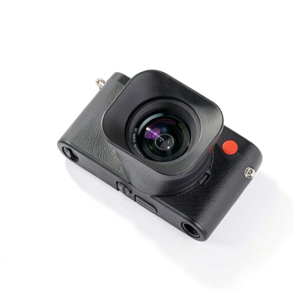 Haoge Metal Lens Hood for Olympus 17mm f1.8 Lens-7