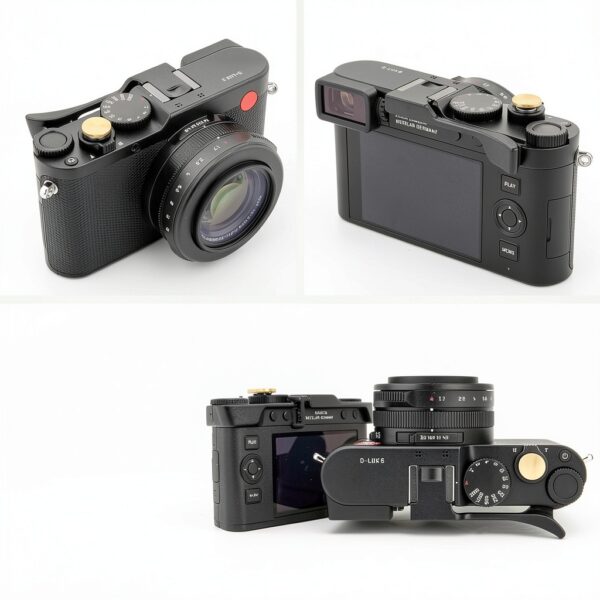 Haoge Thumbs Up Grip Leica D-LUX 8 Aluminum Stabilizer-5