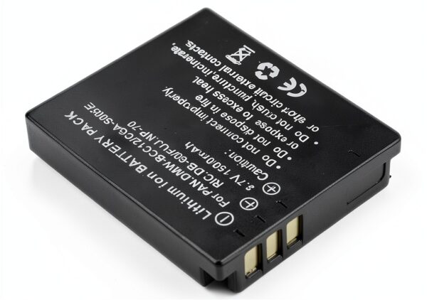 BTBA1 BP-DC4-u1a Camera Battery Li-ion 1200mAh 3.6V-2