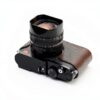 BMAOLLONGB Leica Q3 Half Case Leather Camera Protection-5