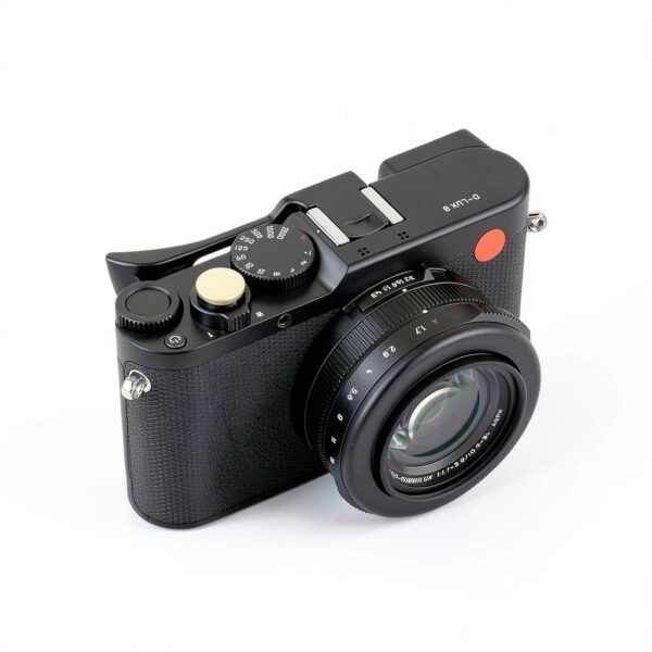 Haoge Thumbs Up Grip Leica D-LUX 8 Aluminum Stabilizer-3