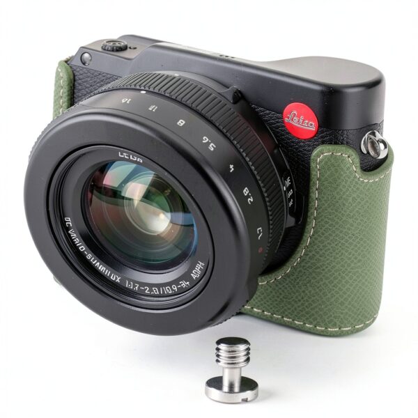 VOVMOEYA Leica D-LUX8 Half Shell Camera Case Protective-4