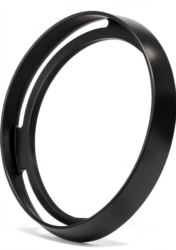 AKIROOD Round Metal Lens Hood Leica Q Q2 Q-P Typ116-2