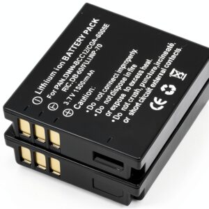 BTBA1 BP-DC4-u1a Camera Battery Li-ion 1200mAh 3.6V-0