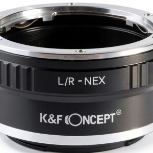 Shenzhen Zhuoer Leica R to Sony E Mount Adapter All Metal-0