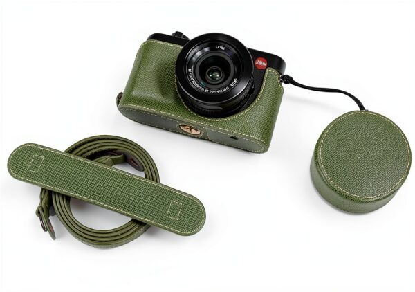 VOVMOEYA Leica D-LUX8 Half Shell Camera Case Protective-2