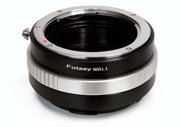 Fotasy Lens Adapter Nikon G Leica L Mount Infinity Focus-0