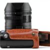 MegaGear Leather Camera Case Leica Q Protection Style-7