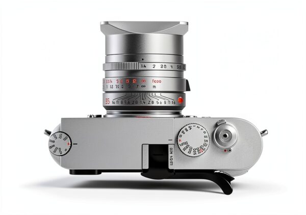 Leica Thumb Grip Black Metal Design for M11 M10 Series-2