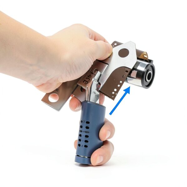 eTone Film Leader Trimming Template Stainless Steel Leica M-4