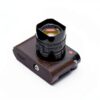 BMAOLLONGB Leica Q3 Half Case Leather Camera Protection-4
