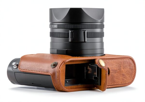 MegaGear Leather Camera Case Leica Q Protection Style-4