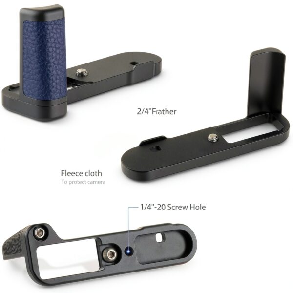Haoge HG-D8 Hand Grip for Leica D-Lux 8 Camera-4