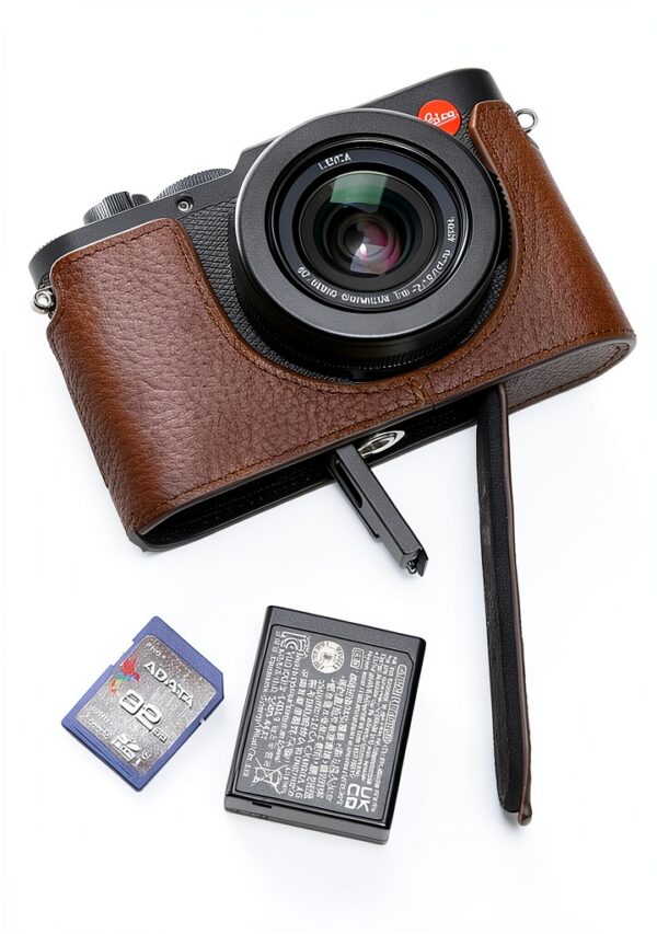 Leica D-LUX8 Leather Case TP Original Camera Accessories-9