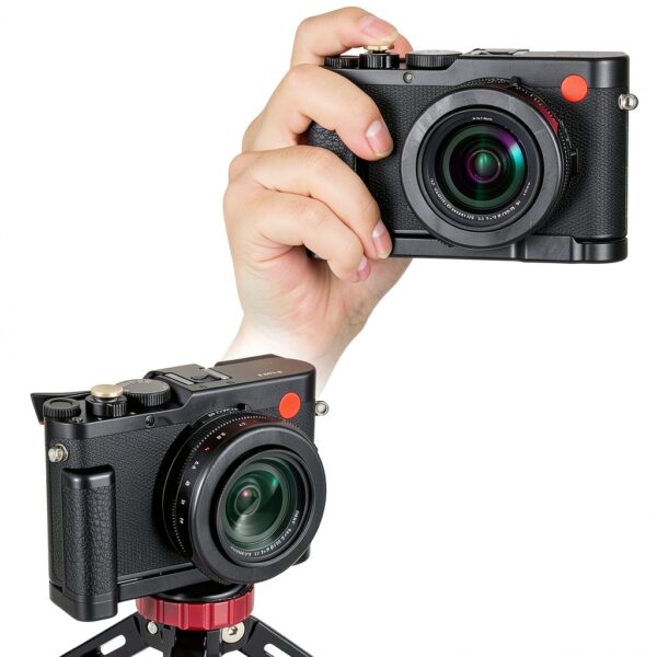 Haoge HG-D8 Hand Grip for Leica D-Lux 8 Camera-3