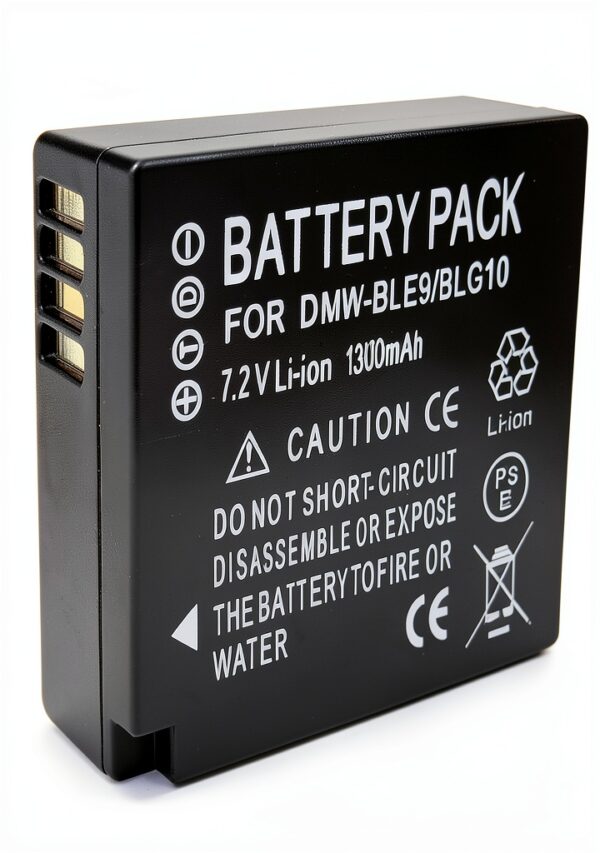 Generic Li-ion Camera Battery Replacement Brand New-1