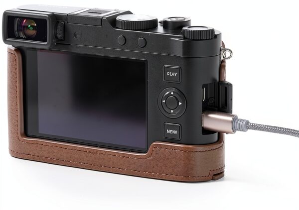 Leica D-LUX8 Leather Case TP Original Camera Accessories-3
