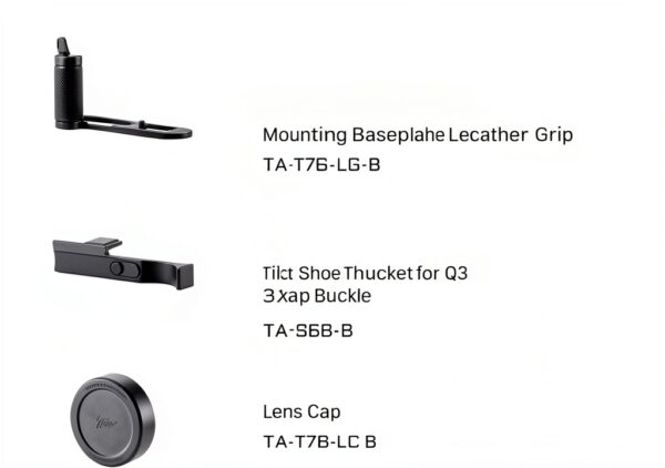 Tilta Camera Thumb Grip Kit for Leica Q3-7
