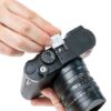 Leica Q3 43 Hot Shoe Cover Silver-1