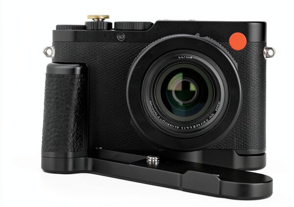 Haoge HG-D8 Hand Grip for Leica D-Lux 8 Camera-0