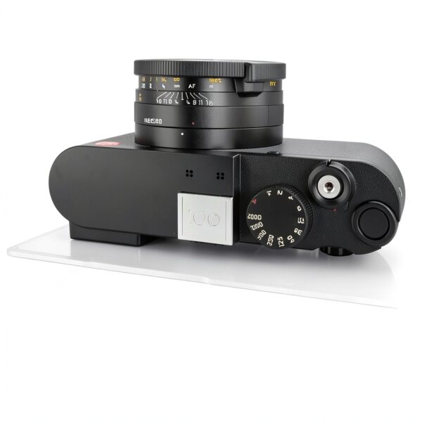 Leica Q3 43 Hot Shoe Cover Silver-4