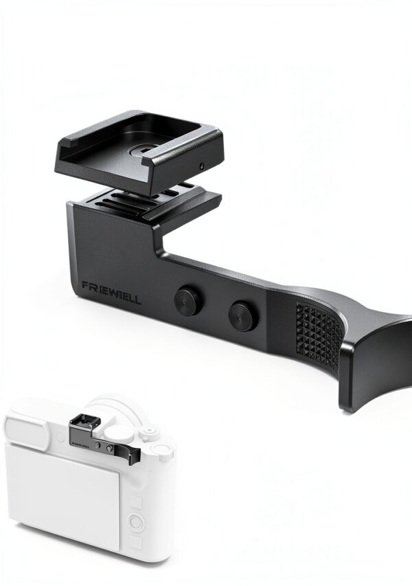 Camera Grip FREEWELL Aluminum Handheld Grip-0