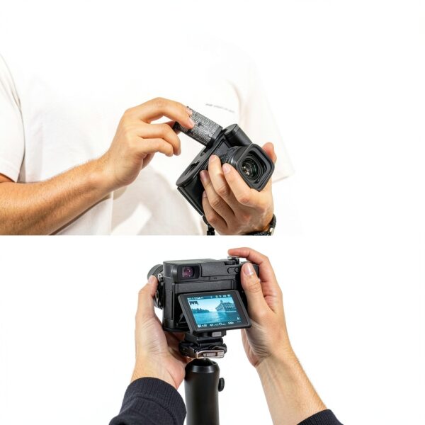 Tilta Camera Thumb Grip Kit for Leica Q3-5