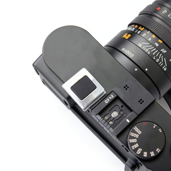 Leica Q3 43 Hot Shoe Cover Silver-2
