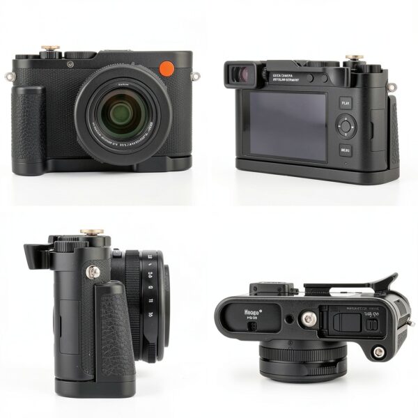 Haoge HG-D8 Hand Grip for Leica D-Lux 8 Camera-2