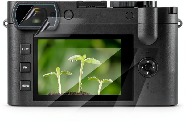 Leica Q2 Screen Protector Clear-0
