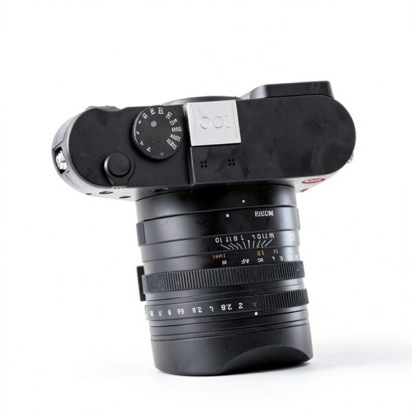 Leica Q3 43 Hot Shoe Cover Silver-3