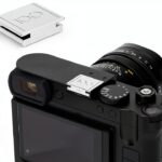 Leica Q3 43 Hot Shoe Cover Silver-0