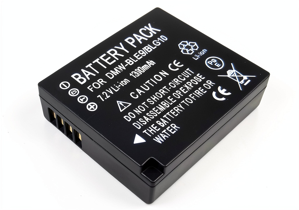 High-quality Generic Li-ion camera battery replacement