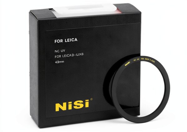 NiSi Leica D Lux 8 UV Filter Premium Brass Frame 7.62mm-6