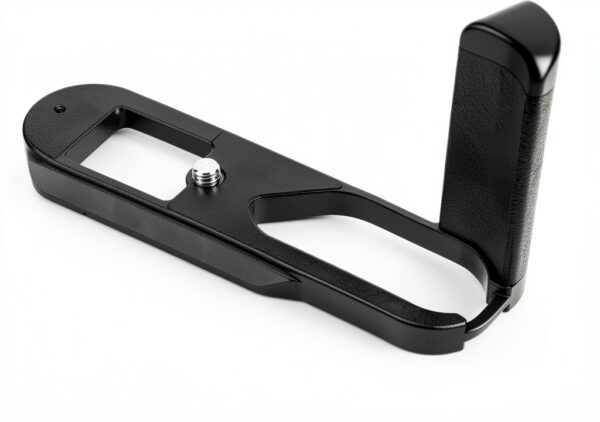 Leica Q3 Hand Grip Aluminum L-Shape Microfiber Leather Arca Release-6