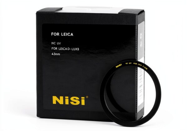 NiSi Leica D Lux 8 UV Filter Premium Brass Frame 7.62mm-7