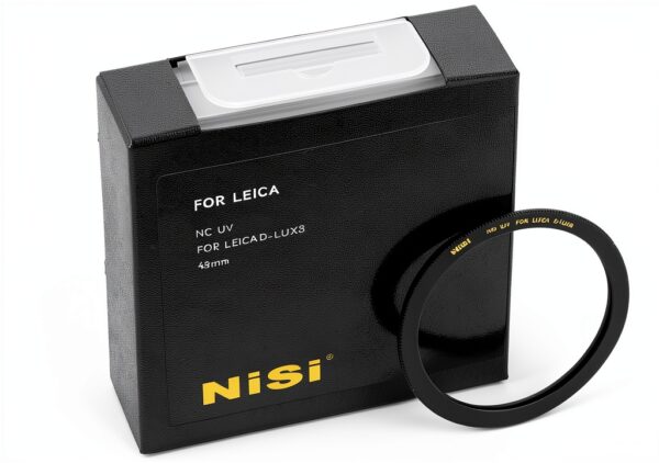 NiSi Leica D Lux 8 UV Filter Premium Brass Frame 7.62mm-3