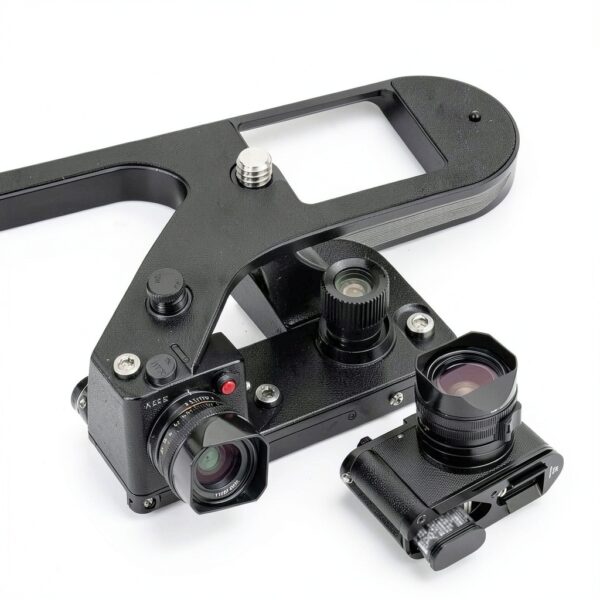 Leica Q3 Hand Grip Aluminum L-Shape Microfiber Leather Arca Release-3