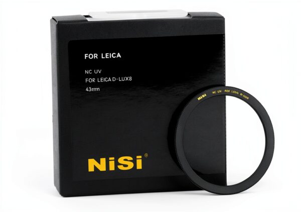 NiSi Leica D Lux 8 UV Filter Premium Brass Frame 7.62mm-4