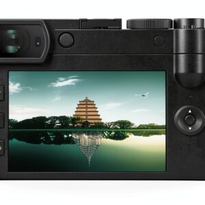 Leica Q2 Screen Protector Transparent 9H Hardness 0.3mm Optical Glass-0