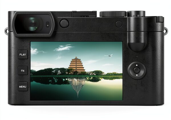 Leica Q2 Screen Protector Transparent 9H Hardness 0.3mm Optical Glass-0